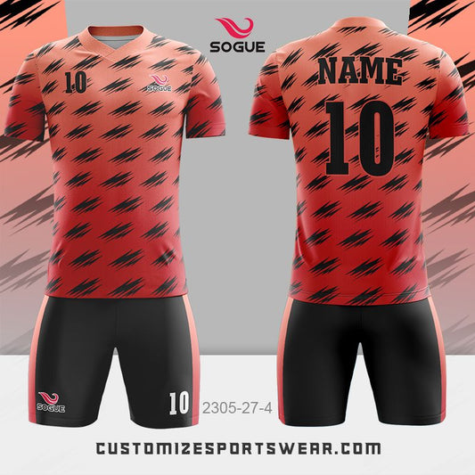 customized sublimation soccer uniform 222