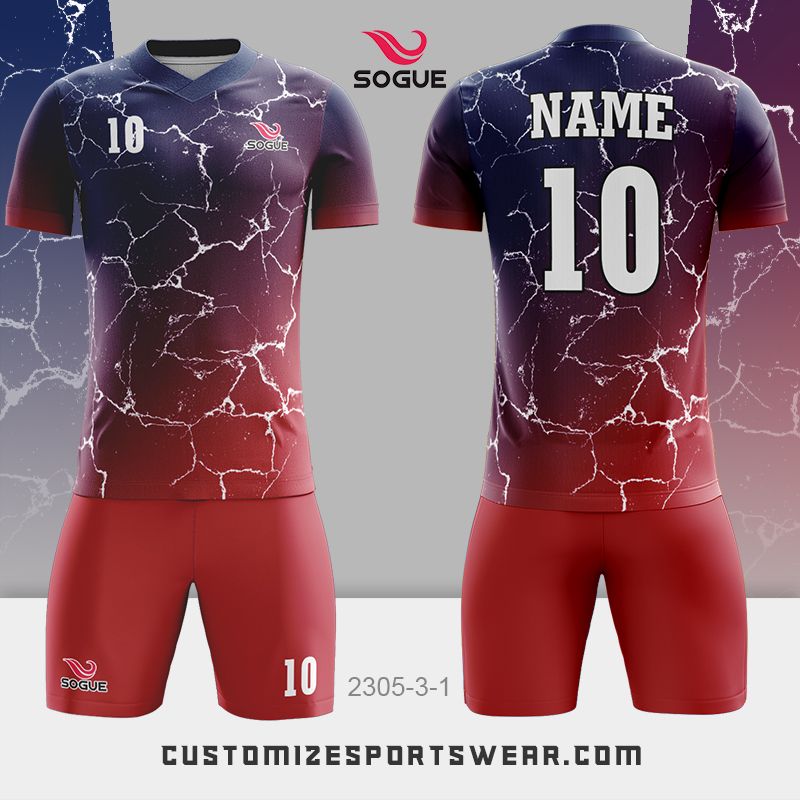 customized sublimation soccer uniform 223