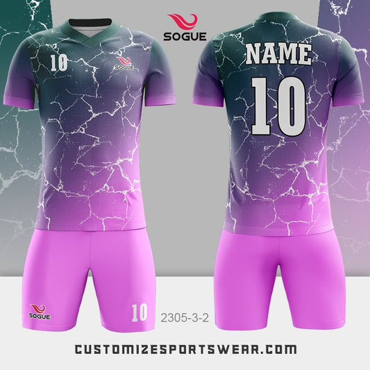 customized sublimation soccer uniform 224