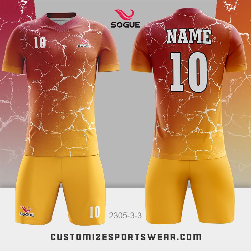 customized sublimation soccer uniform 225