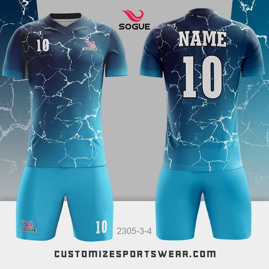 customized sublimation soccer uniform 226