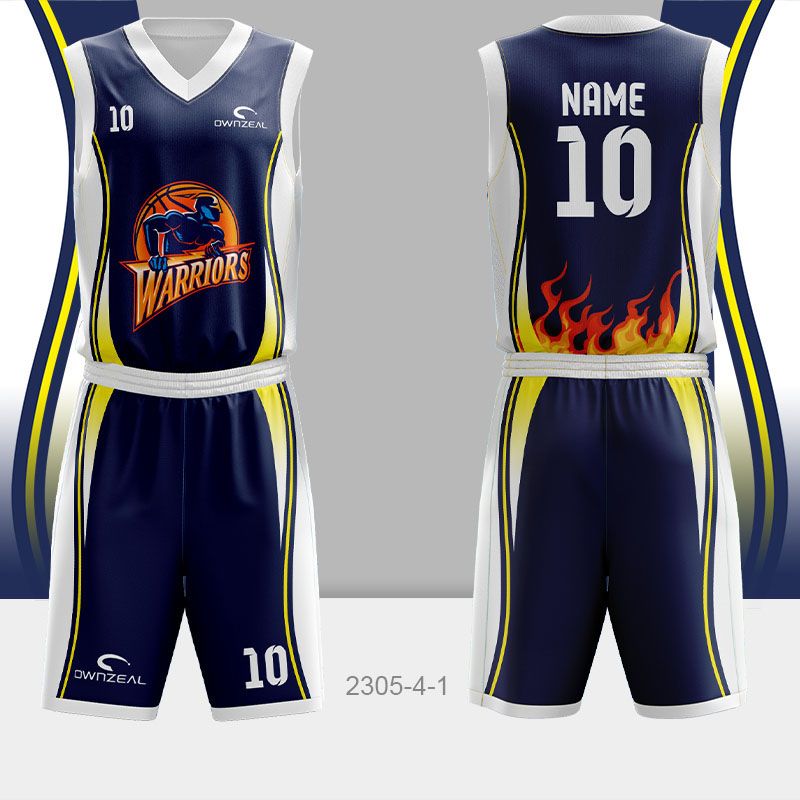 Customized Sublimation Basketball Uniform 146