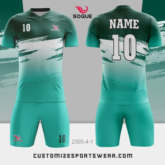 customized sublimation soccer uniform 227