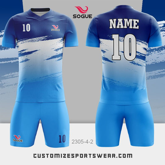 customized sublimation soccer uniform 228
