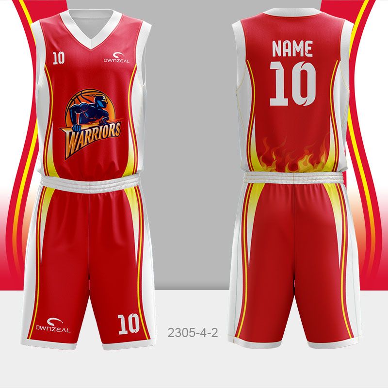 Customized Sublimation Basketball Uniform 147