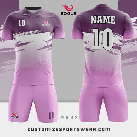 customized sublimation soccer uniform 229