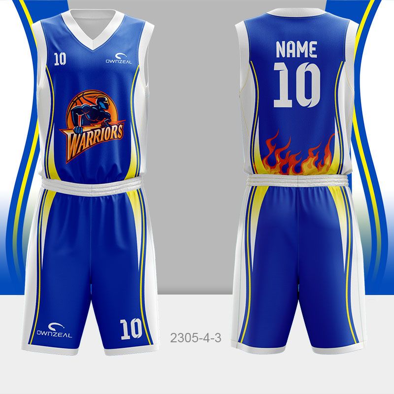 Customized Sublimation Basketball Uniform 148