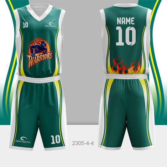 Customized Sublimation Basketball Uniform 149