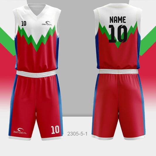 Customized Sublimation Basketball Uniform 150