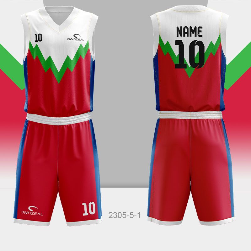 Customized Sublimation Basketball Uniform 150