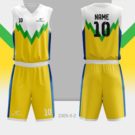 Customized Sublimation Basketball Uniform 151