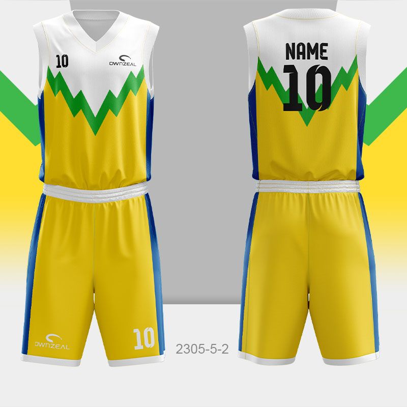 Customized Sublimation Basketball Uniform 151