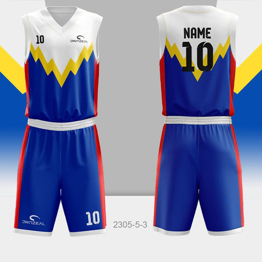 Customized Sublimation Basketball Uniform 152