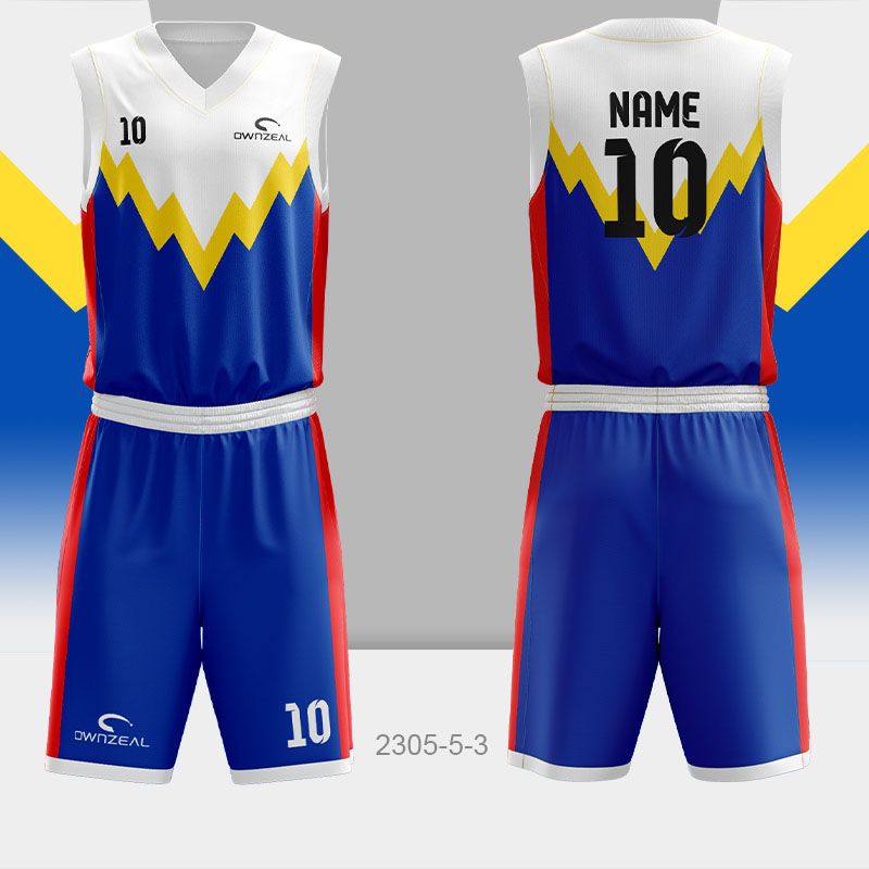 Customized Sublimation Basketball Uniform 152