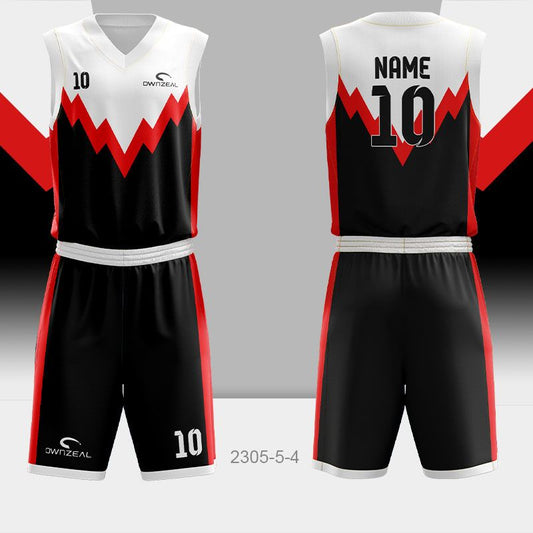 Customized Sublimation Basketball Uniform 153