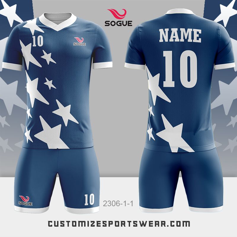 customized sublimation soccer uniform 231