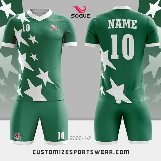 customized sublimation soccer uniform 232