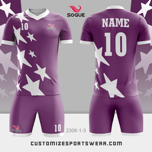 customized sublimation soccer uniform 233