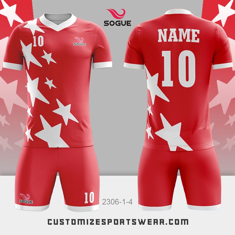 customized sublimation soccer uniform 234