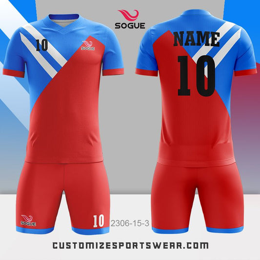 customized sublimation soccer uniform 237