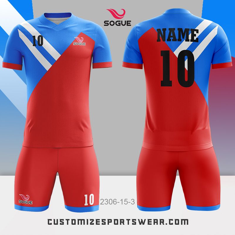 customized sublimation soccer uniform 237