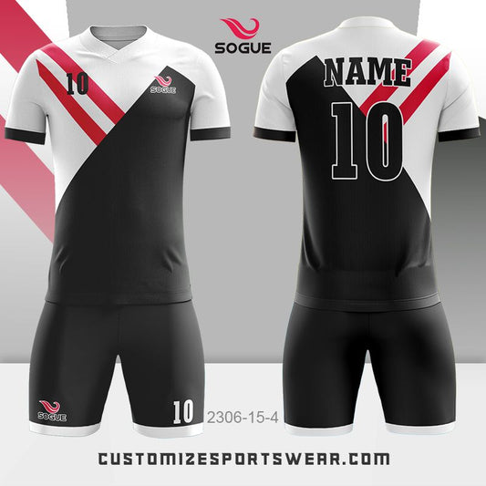 customized sublimation soccer uniform 238