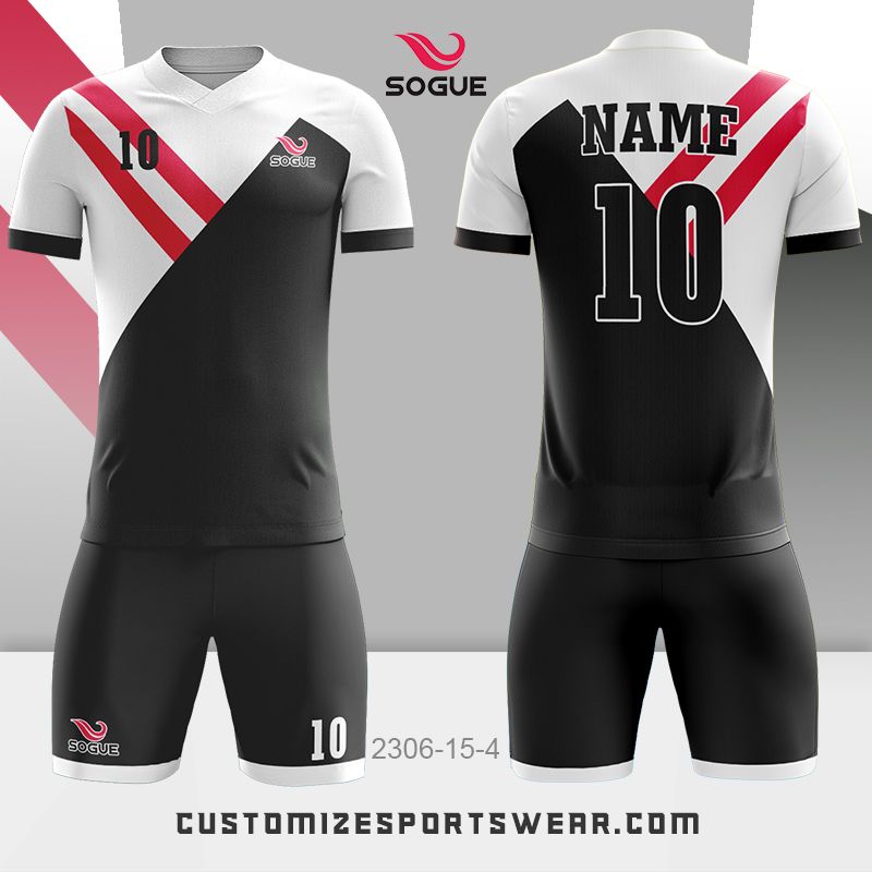 customized sublimation soccer uniform 238