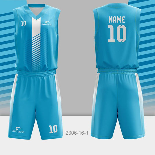 Customized Sublimation Basketball Uniform 154