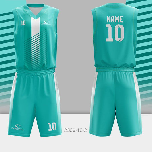 Customized Sublimation Basketball Uniform 155