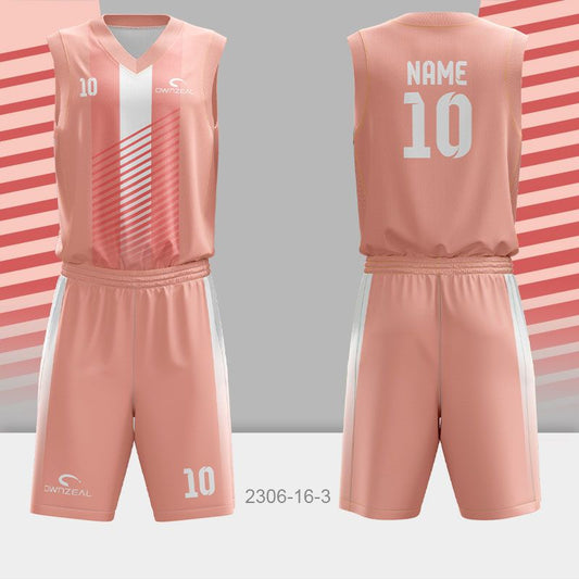 Customized Sublimation Basketball Uniform 156