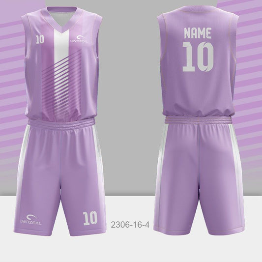 Customized Sublimation Basketball Uniform 157