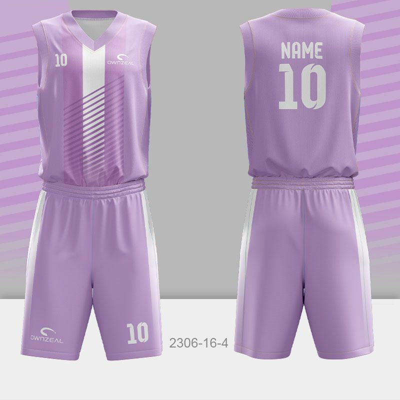 Customized Sublimation Basketball Uniform 157