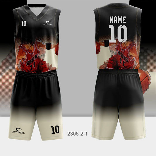 Customized Sublimation Basketball Uniform 158