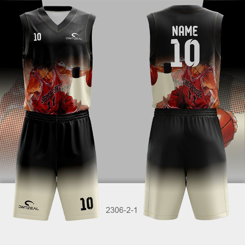 Customized Sublimation Basketball Uniform 158