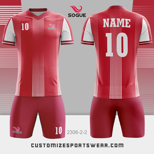 customized sublimation soccer uniform 240
