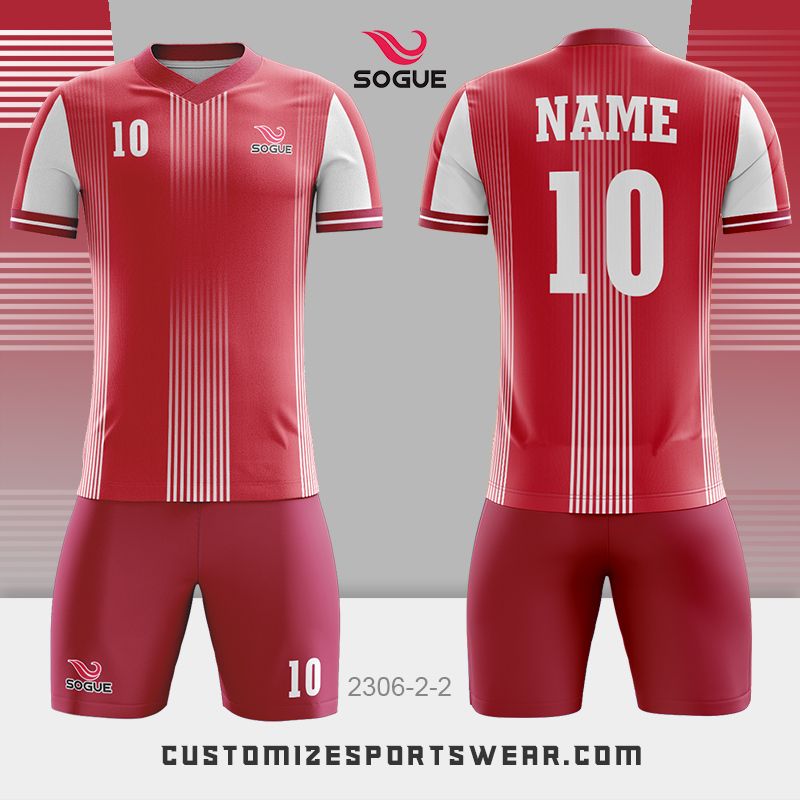 customized sublimation soccer uniform 240