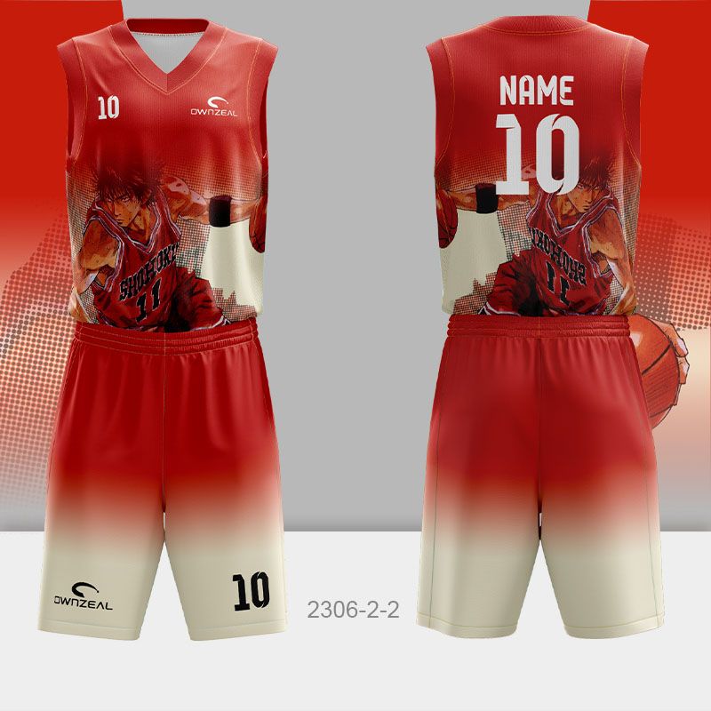 Customized Sublimation Basketball Uniform 159