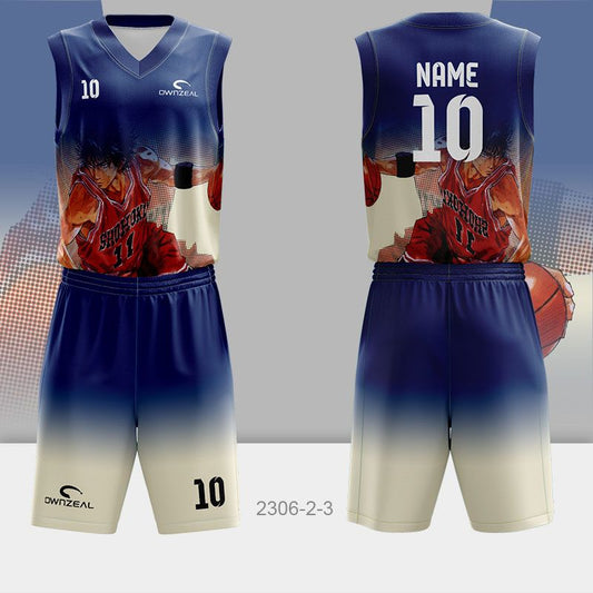 Customized Sublimation Basketball Uniform 160