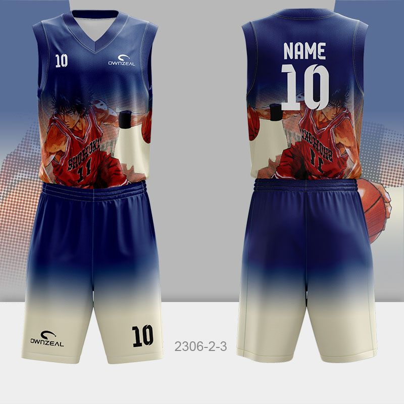Customized Sublimation Basketball Uniform 160