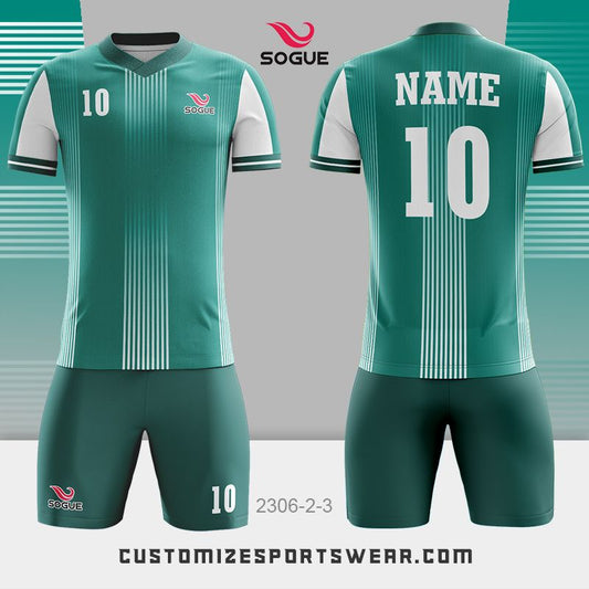 customized sublimation soccer uniform 241