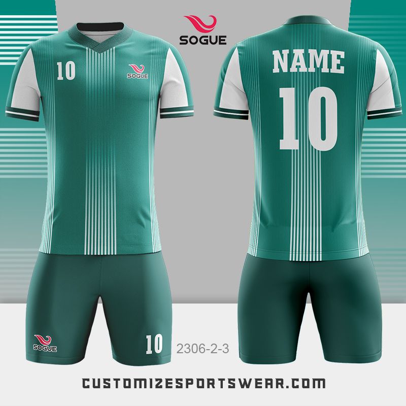 customized sublimation soccer uniform 241