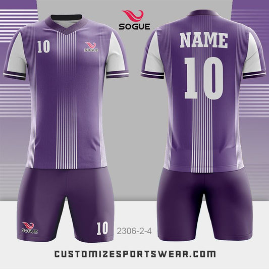 customized sublimation soccer uniform 242
