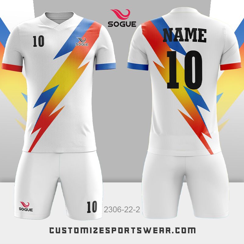 customized sublimation soccer uniform 244