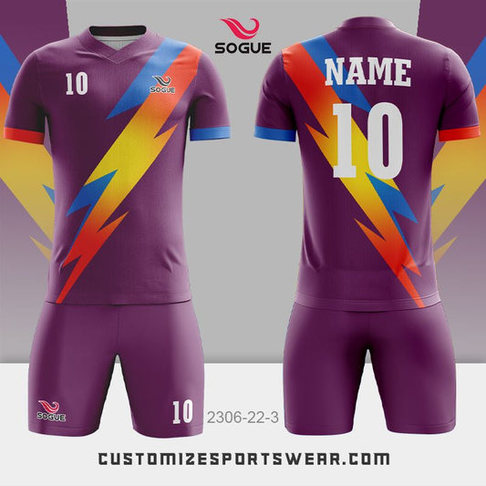 customized sublimation soccer uniform 245