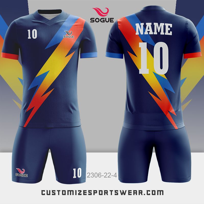customized sublimation soccer uniform 246