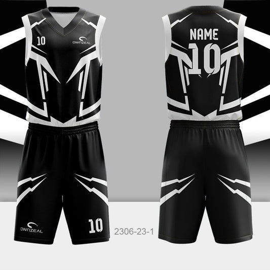 Customized Sublimation Basketball Uniform 162