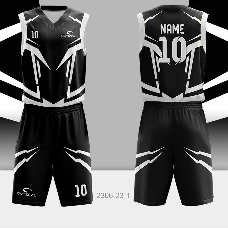 Customized Sublimation Basketball Uniform 162