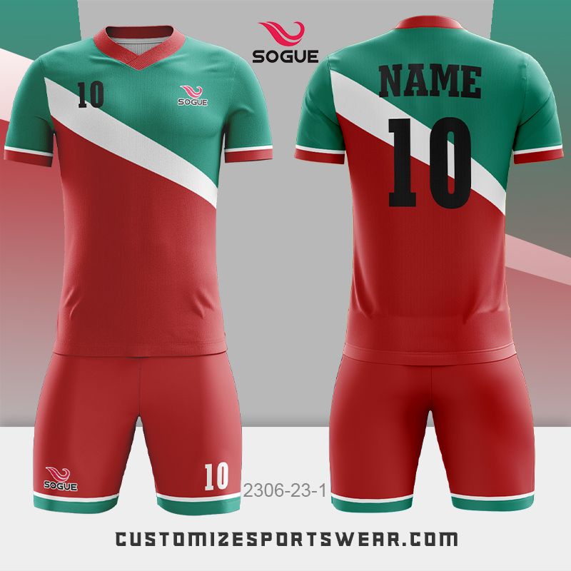 customized sublimation soccer uniform 247