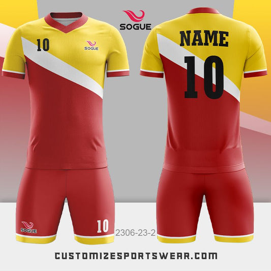 customized sublimation soccer uniform 248