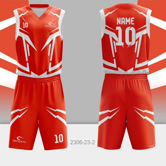 Customized Sublimation Basketball Uniform 163